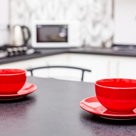 Designer Apartment Зі Світлом! Lwów Zewnętrze zdjęcie