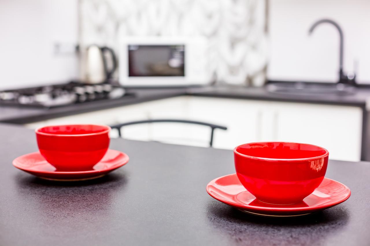 Designer Apartment Зі Світлом! Lwów Zewnętrze zdjęcie