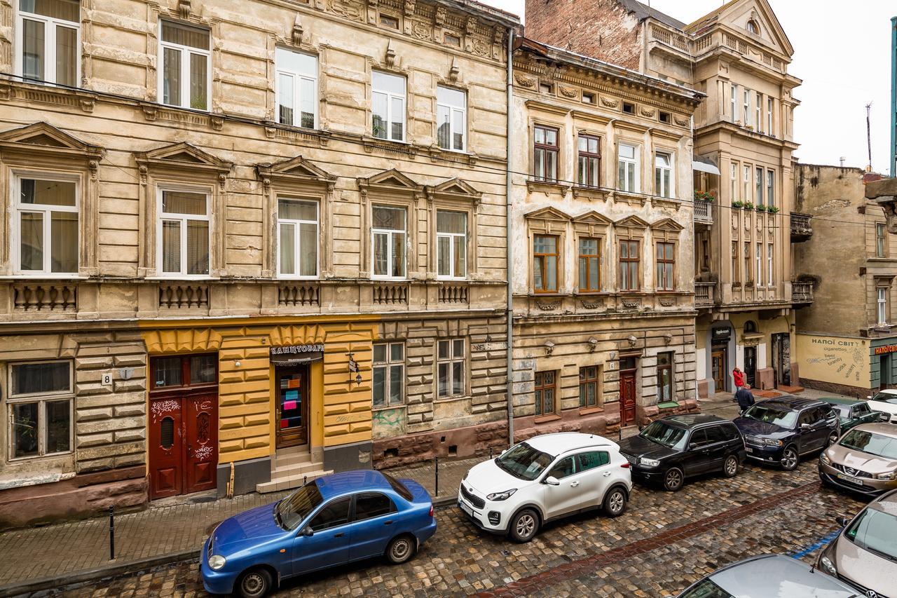 Designer Apartment Зі Світлом! Lwów Zewnętrze zdjęcie